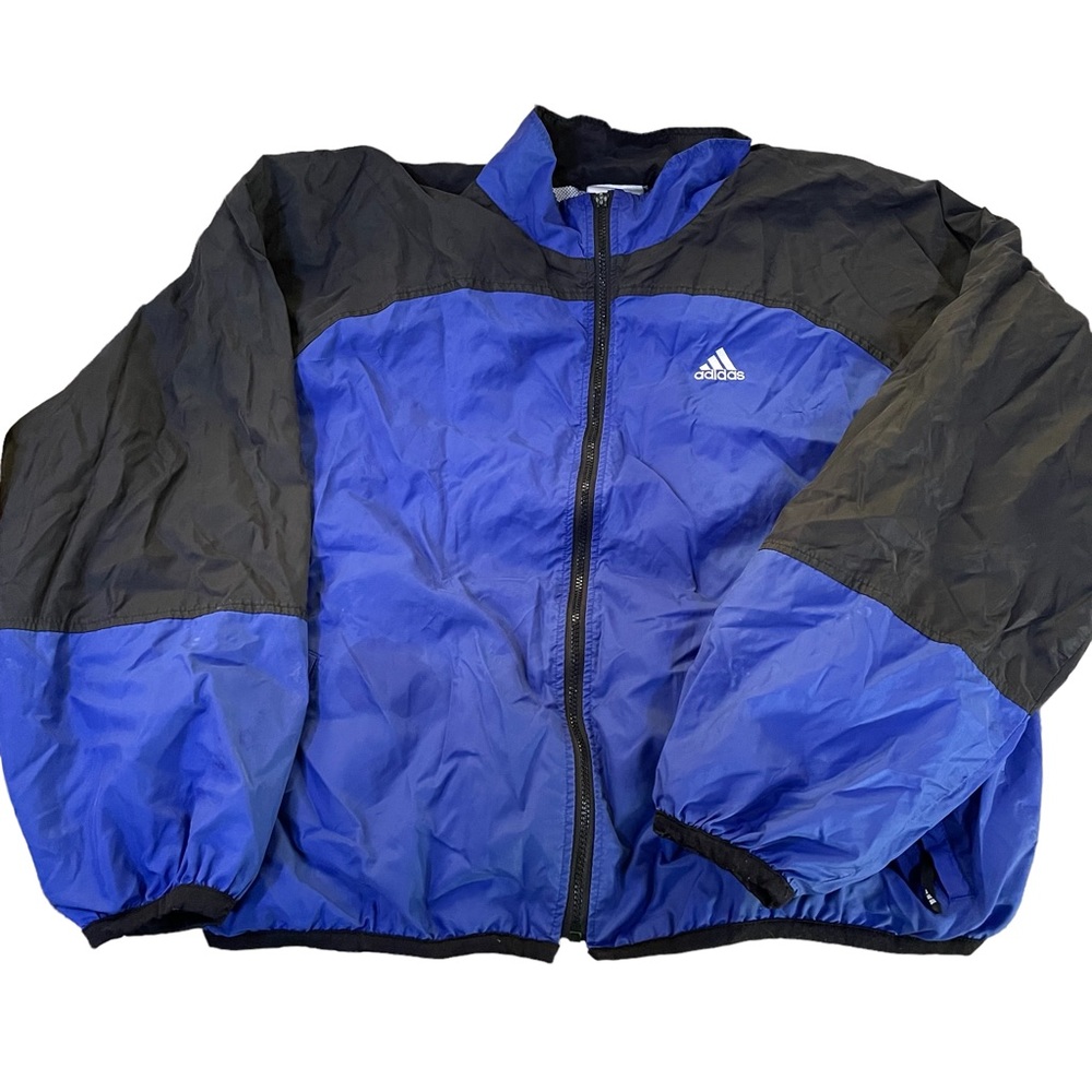 Vintage Adidas Windbreaker Coat